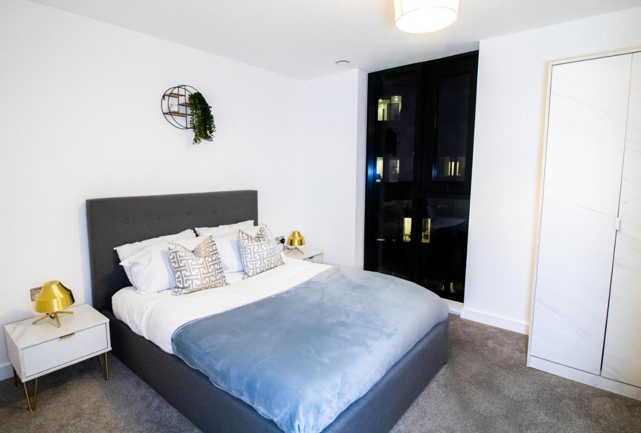 Beautiful Place - 2 Bedroom Apartment On Broad Street Birmingham Ngoại thất bức ảnh